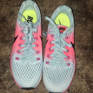 Nike running shoes
